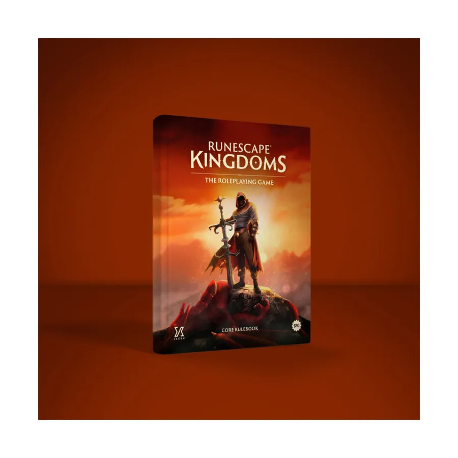 RuneScape Kingdoms - The Roleplaying Game, RuneScape Kingdoms, твердый переплет 
RuneScape Kingdoms - The Roleplaying Game, RuneScape Kingdoms, твердый переплет