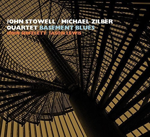 CD диск Stowell, John / Zilber, Michael Quartet: Basement Blues
CD диск Stowell, John / Zilber, Michael Quartet: Basement Blues