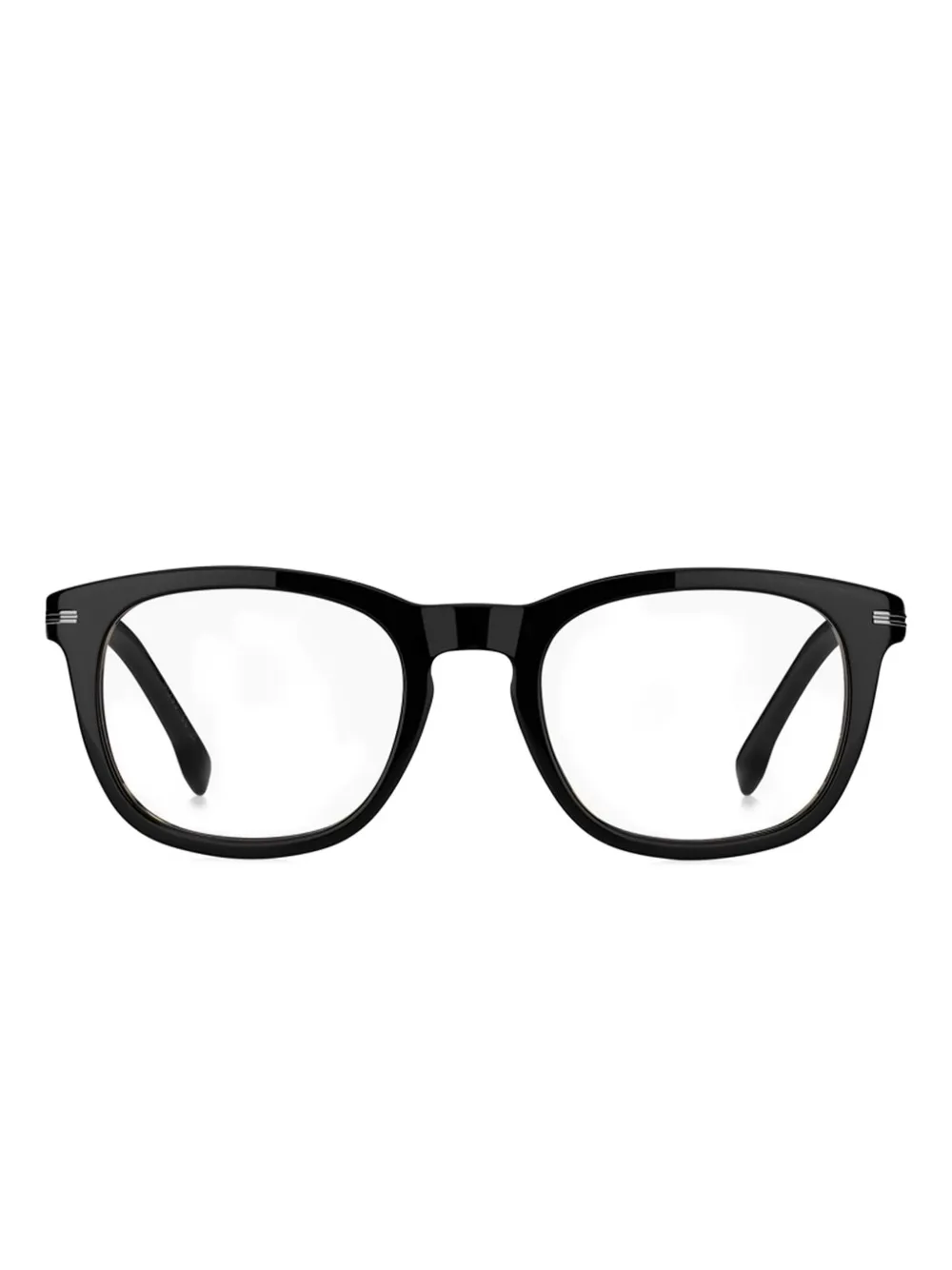 Полосатые солнцезащитные очки из ацетата BOSS, черный
Полосатые солнцезащитные очки из ацетата BOSS, черный