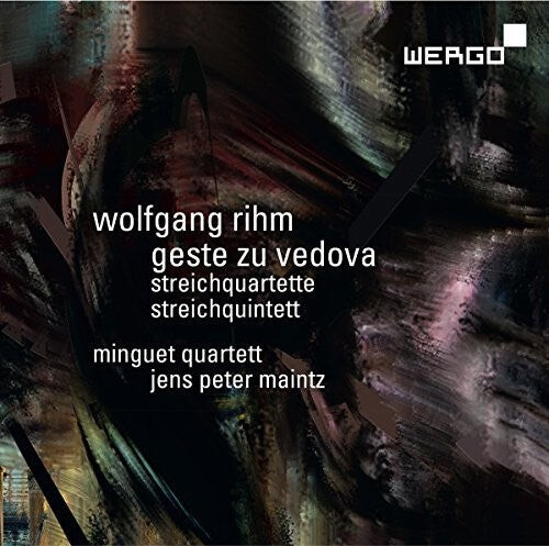 CD диск Rihm / Minguet Quartett / Maintz: Wolfgang Rihm: Geste Zu Vedova
CD диск Rihm / Minguet Quartett / Maintz: Wolfgang Rihm: Geste Zu Vedova