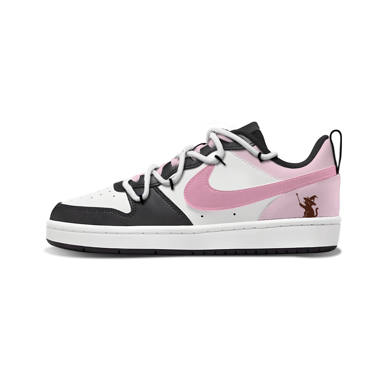 Детские скейтерские кеды Court Borough Nike, черный
Детские скейтерские кеды Court Borough Nike, черный