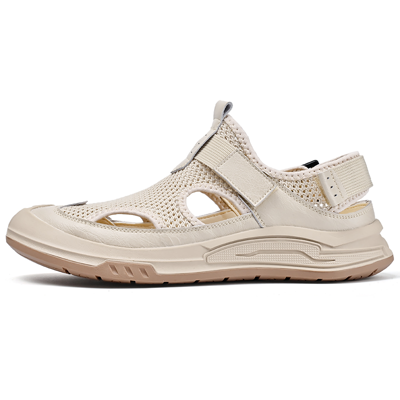 HBRK Амортизирующие противоскользящие треккинговые сандалии для мужчин River, цвет Sand
HBRK Амортизирующие противоскользящие треккинговые сандалии для мужчин River, цвет Sand