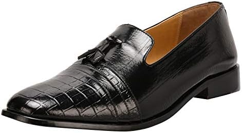 Мужские классические туфли LIBERTYZENO из натуральной кожи с кисточками, слипоны для взрослых, праздничная обувь на Рождество, черный
Мужские классические туфли LIBERTYZENO из натуральной кожи с кисточками, слипоны для взрослых, праздничная обувь на Рождество, черный