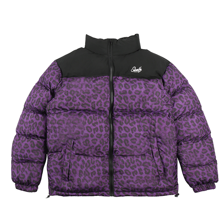 Slamble Пуховик Unisex, Purple Leopard
Slamble Пуховик Unisex, Purple Leopard