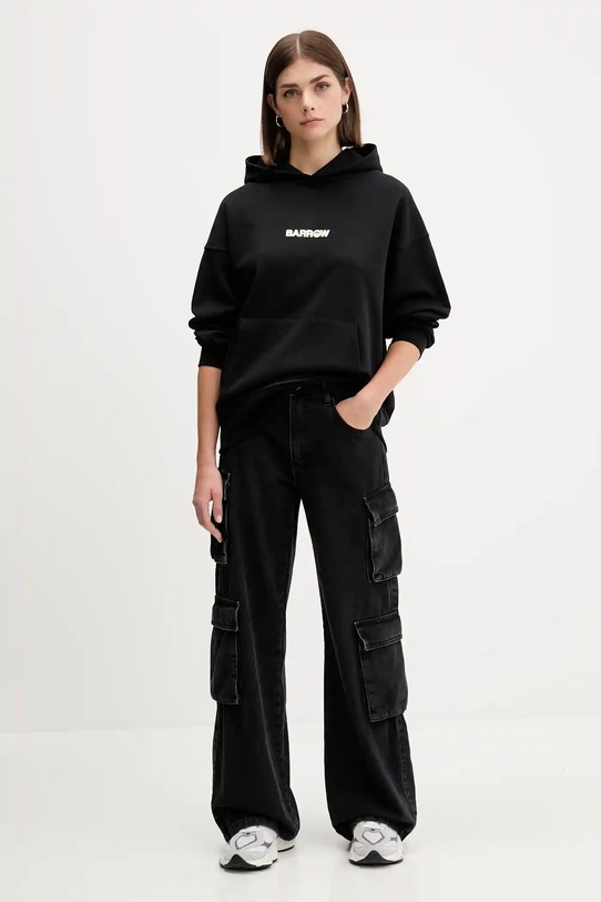 Хлопковая толстовка Barrow, черный
Хлопковая толстовка Barrow, черный