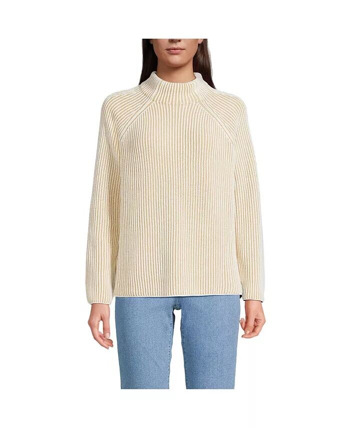 Женский свитер Drifter Two Color Shaker Mock Neck Lands' End, коричневый/бежевый
Женский свитер Drifter Two Color Shaker Mock Neck Lands' End, коричневый/бежевый