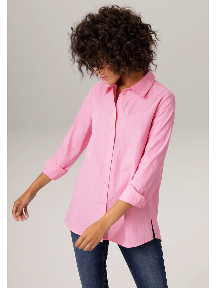 Рубашка Aniston, розовый
Рубашка Aniston, розовый