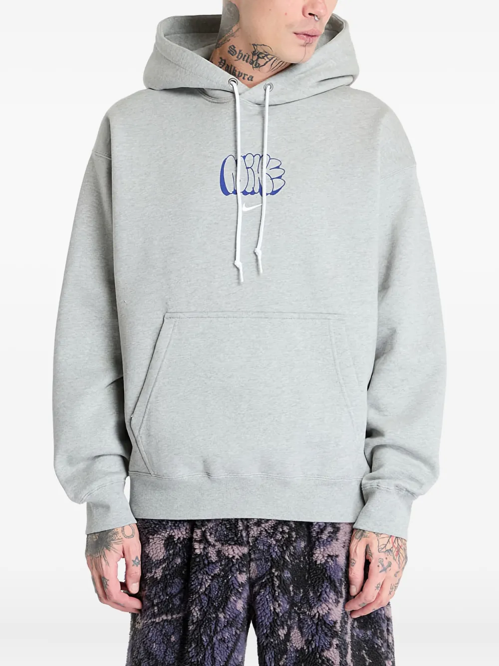 Флисовое худи Solo Swoosh Nike, серый
Флисовое худи Solo Swoosh Nike, серый