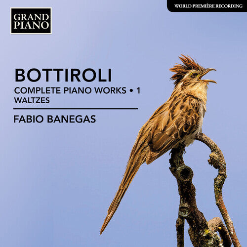 CD диск Bottiroli / Banegas: 15 Valses / Tribu Baila
CD диск Bottiroli / Banegas: 15 Valses / Tribu Baila