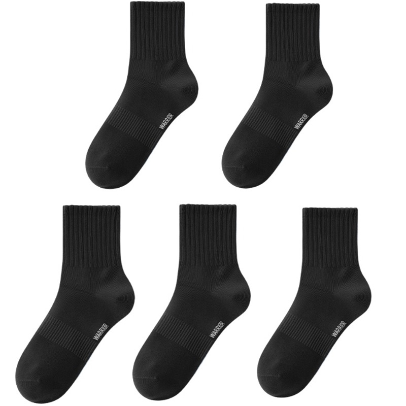 Унисекс носки Mid Calf WARRIOR, 5 pack = черный*5
Унисекс носки Mid Calf WARRIOR, 5 pack = черный*5