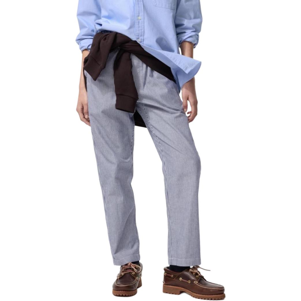 UNIQLO Женские повседневные брюки темно-синего цвета
UNIQLO Женские повседневные брюки темно-синего цвета