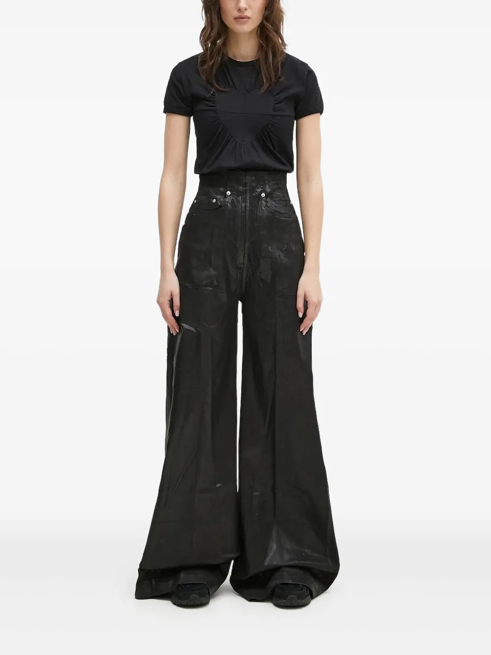 Футболка с круглым вырезом Coperni, черный
Футболка с круглым вырезом Coperni, черный