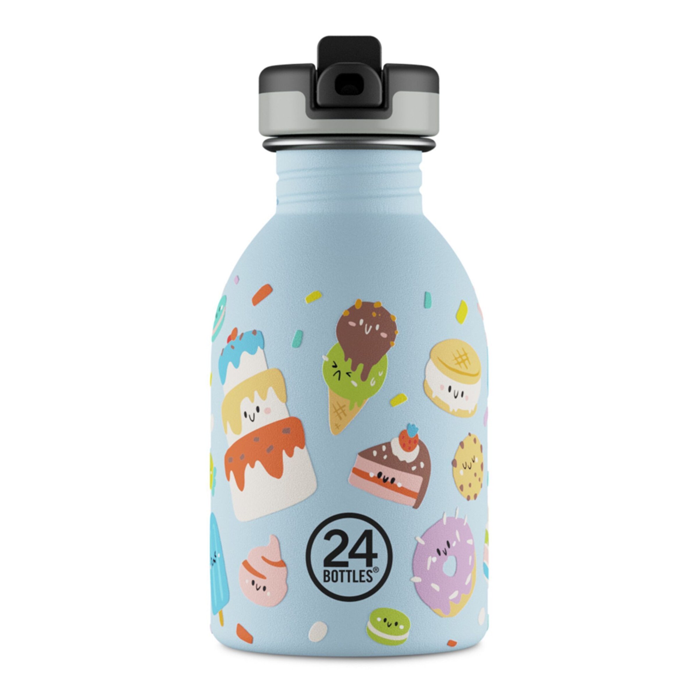 24Bottles Бутылка для напитков 'Kids Urban' в светло-голубом цвете
24Bottles Бутылка для напитков 'Kids Urban' в светло-голубом цвете