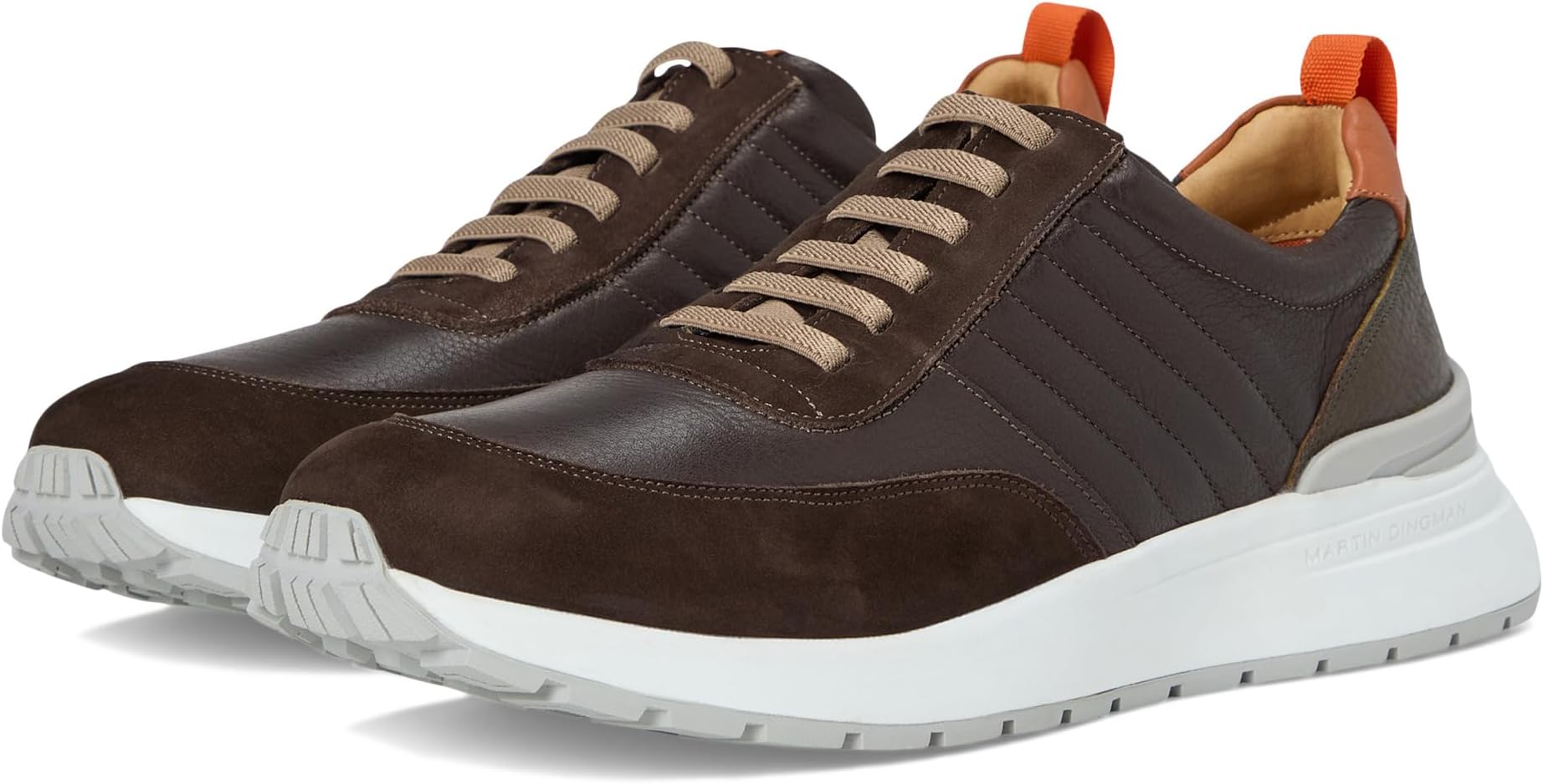 Кроссовки Martin Dingman Men's Dawson, Chocolate
Кроссовки Martin Dingman Men's Dawson, Chocolate