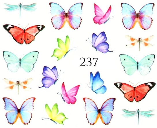 Водные наклейки для ногтей - №237, Raisin
Водные наклейки для ногтей - №237, Raisin