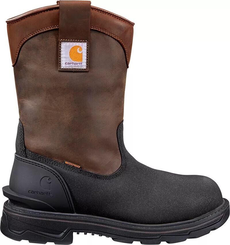 Мужские рабочие ботинки Carhartt Ironwood 11 дюймов с утепленным легкосплавным носком и резиновыми сапогами, коричневый
Мужские рабочие ботинки Carhartt Ironwood 11 дюймов с утепленным легкосплавным носком и резиновыми сапогами, коричневый