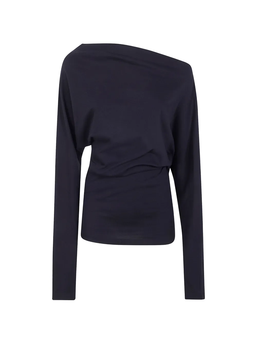 Топ асимметричного кроя Ann Demeulemeester, черный
Топ асимметричного кроя Ann Demeulemeester, черный