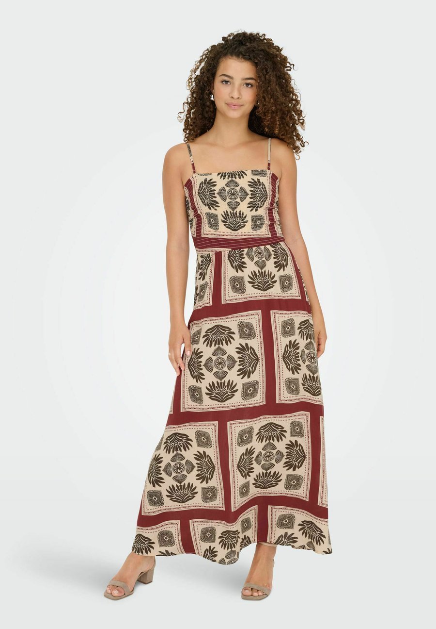 Платье ONLY Maxi dress, Equestrian Red/Red
Платье ONLY Maxi dress, Equestrian Red/Red