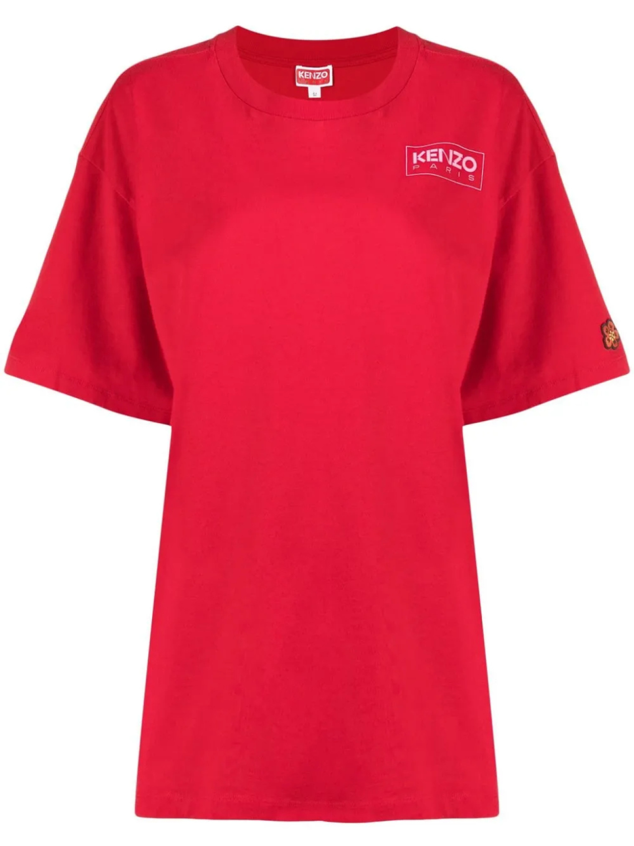 Футболка с логотипом Kenzo, красный
Футболка с логотипом Kenzo, красный