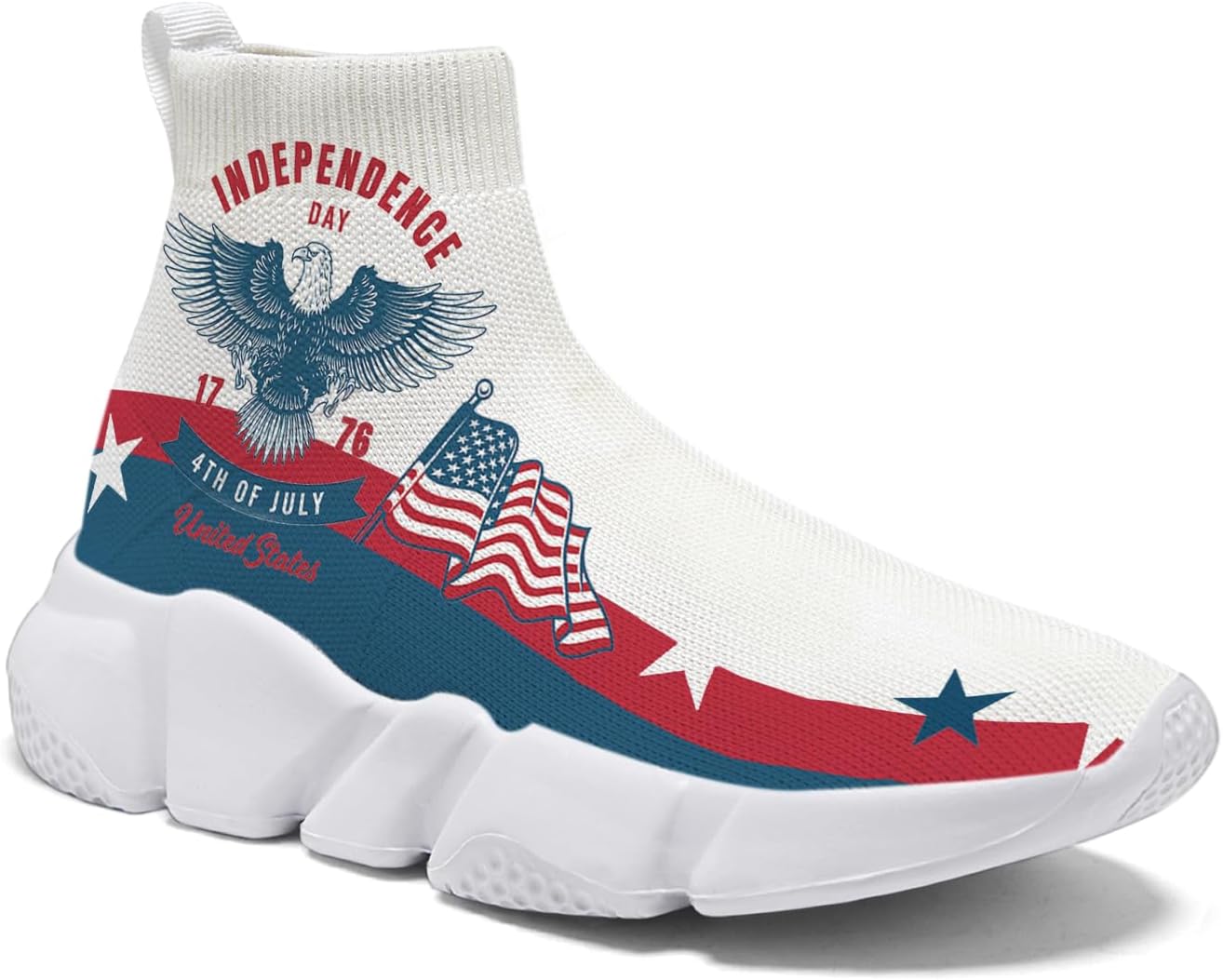 Мужские кроссовки Hetios с граффити, слипоны для бега, размер плюс 7-15, модель July Fourth, July Fourth 01
Мужские кроссовки Hetios с граффити, слипоны для бега, размер плюс 7-15, модель July Fourth, July Fourth 01