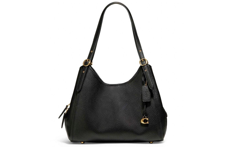 COACH Кожаная сумка Лори Женская черная
COACH Кожаная сумка Лори Женская черная