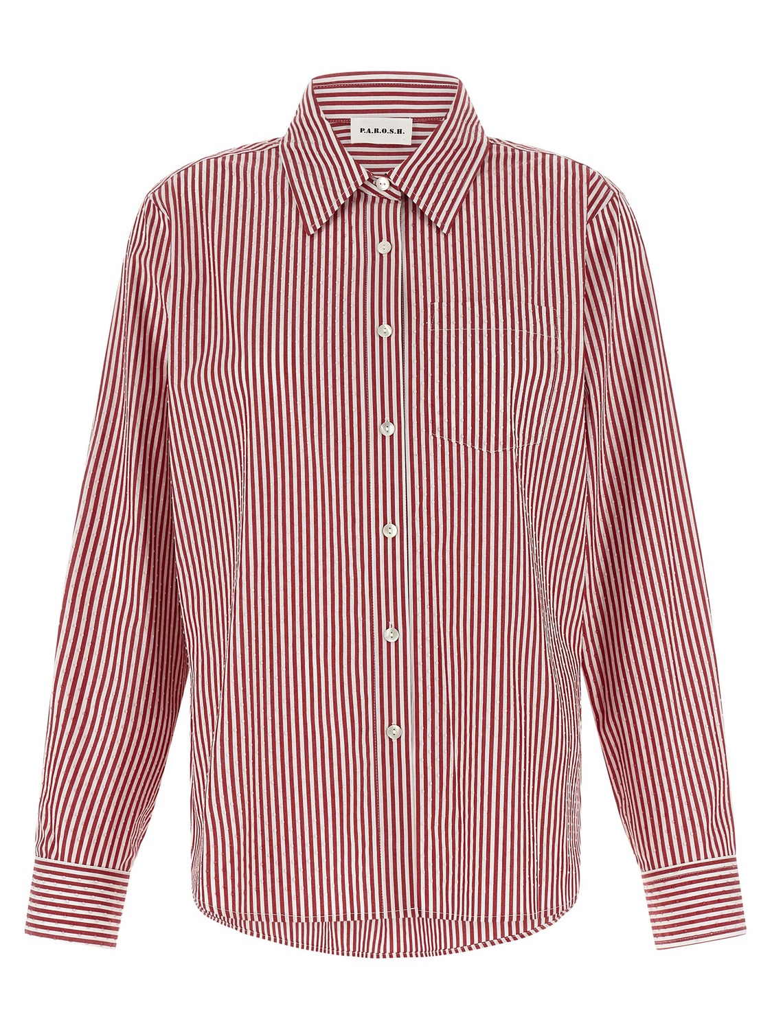 Рубашка 'Cashine' P.A.R.O.S.H., красный
Рубашка 'Cashine' P.A.R.O.S.H., красный