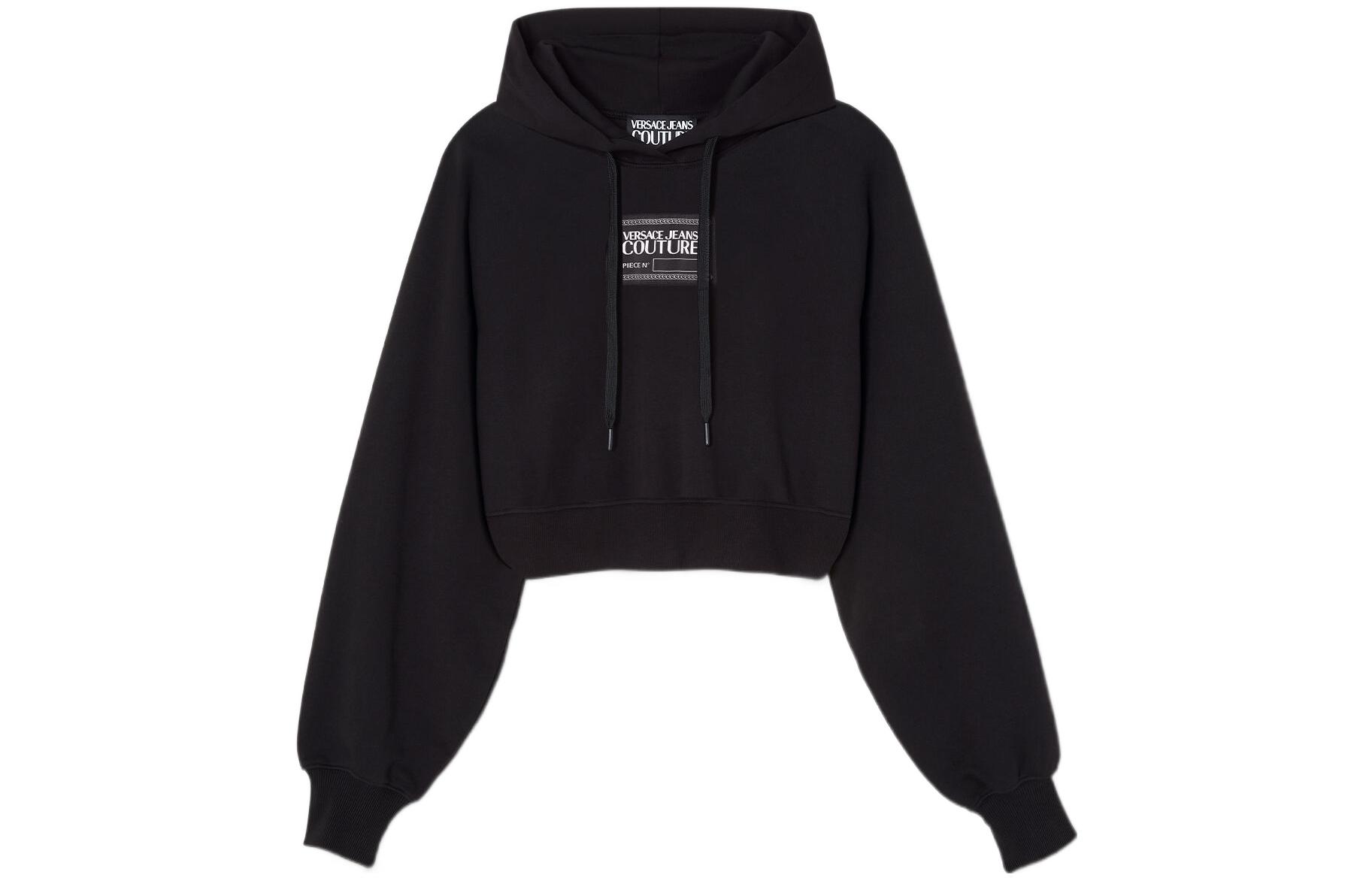 Худи с принтом логотипа на шнурке VERSACE JEANS COUTURE, черный
Худи с принтом логотипа на шнурке VERSACE JEANS COUTURE, черный