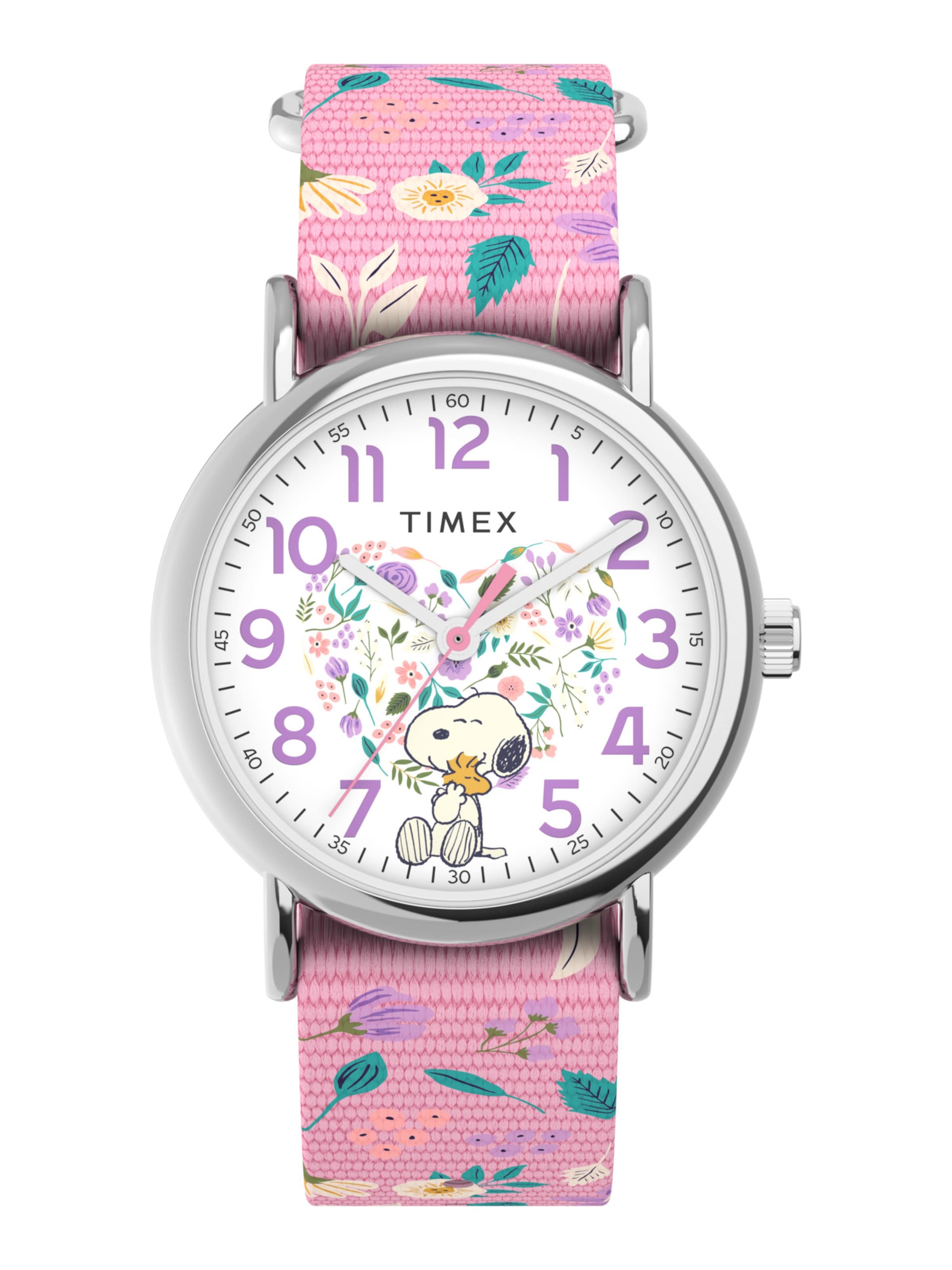 TIMEX Часы Analog в розовом цвете
TIMEX Часы Analog в розовом цвете