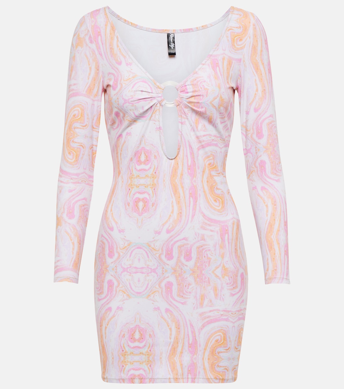 Мини-платье Duke с вырезом и принтом Reina Olga, Marble
Мини-платье Duke с вырезом и принтом Reina Olga, Marble