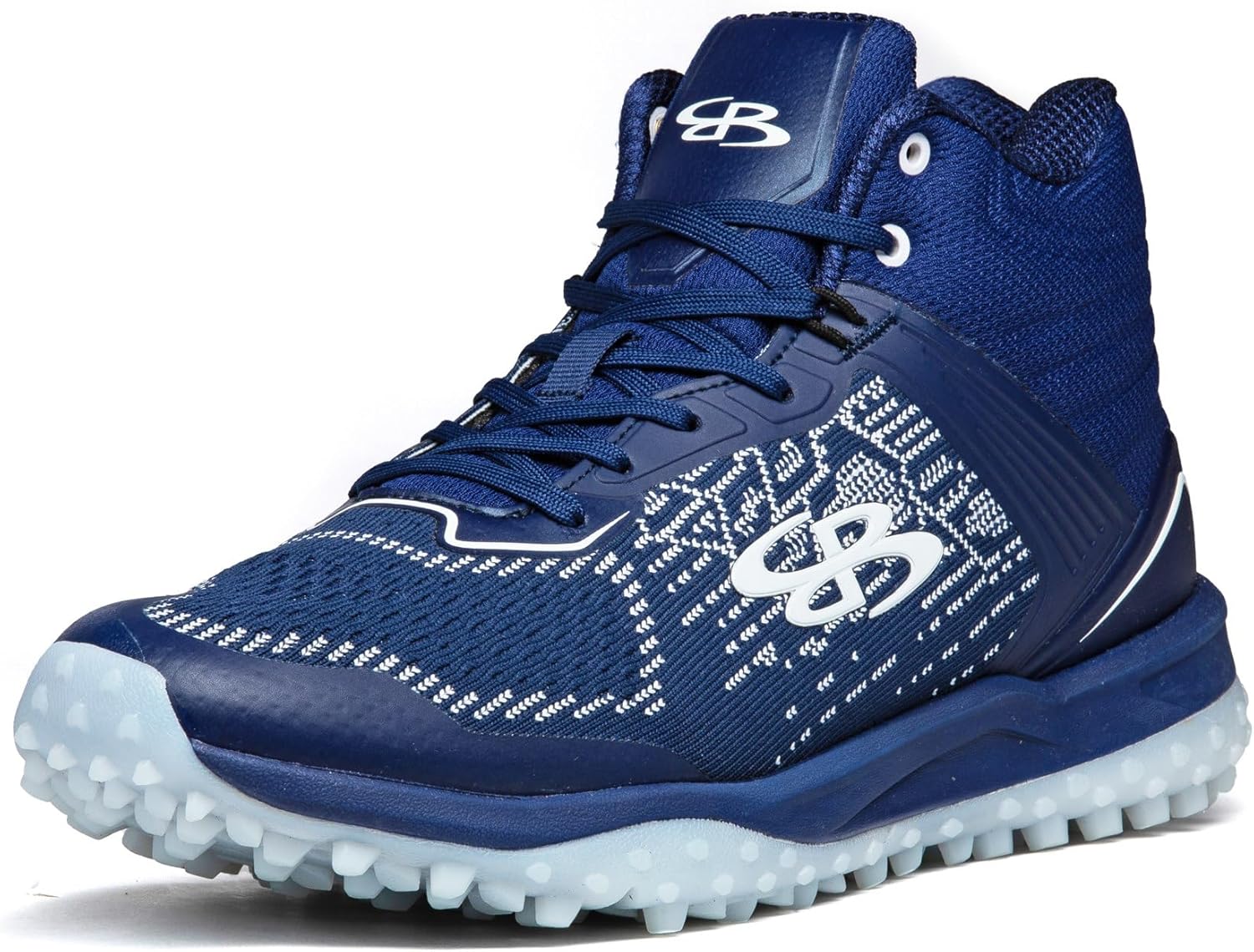 Мужские футбольные кроссовки Boombah Viper Pureknit Turf Mid - Статус - Разнообразие цветов - Разные размеры, белый/синий/темно-синий
Мужские футбольные кроссовки Boombah Viper Pureknit Turf Mid - Статус - Разнообразие цветов - Разные размеры, белый/синий/темно-синий