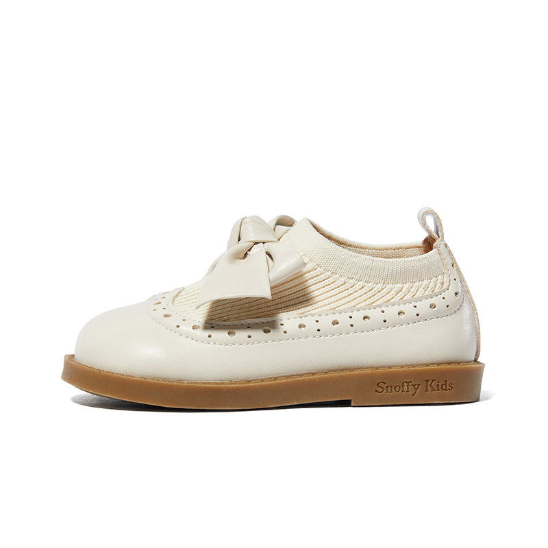 Низкие детские туфли для младенцев и малышей Snoffy, слоновая кость
Низкие детские туфли для младенцев и малышей Snoffy, слоновая кость