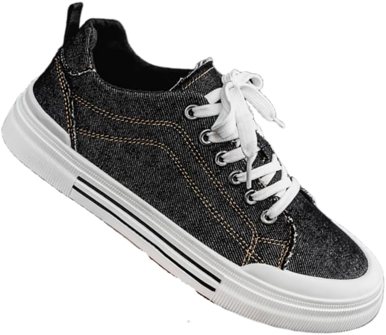 Мужские легкие дышащие спортивные кеды из холщовой ткани с низким каблуком, больших размеров и плоской подошвой Hoalox, черный
Мужские легкие дышащие спортивные кеды из холщовой ткани с низким каблуком, больших размеров и плоской подошвой Hoalox, черный