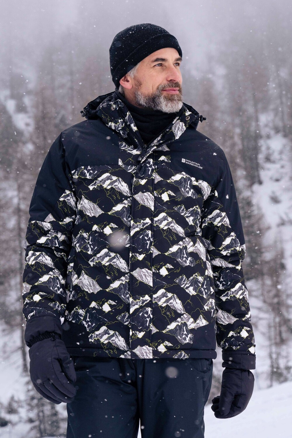 Мужская лыжная куртка Shadow II на флисовой подкладке и с принтом Mountain Warehouse, серый
Мужская лыжная куртка Shadow II на флисовой подкладке и с принтом Mountain Warehouse, серый