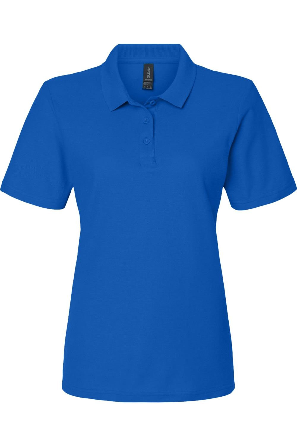 Женское поло из пике Gildan Softstyle, цвет royal
Женское поло из пике Gildan Softstyle, цвет royal