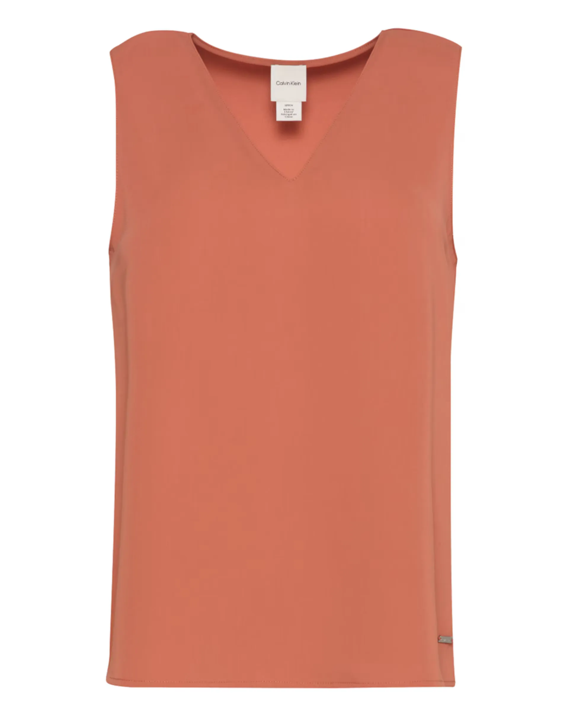 Женская блузка без рукавов Calvin Klein, оранжевый
Женская блузка без рукавов Calvin Klein, оранжевый