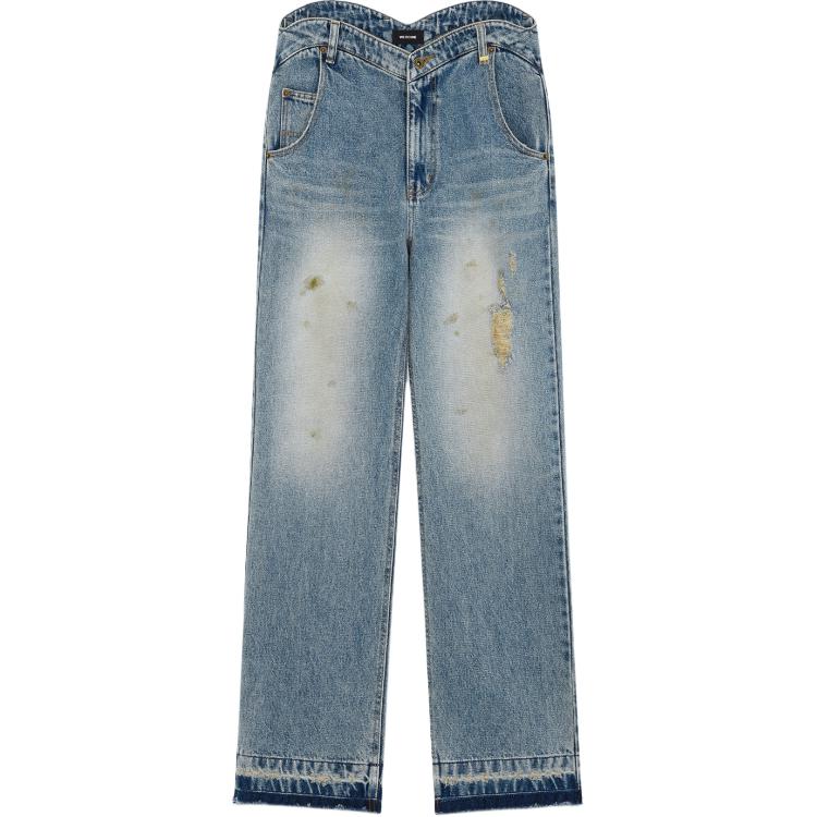 FW24 Джинсы женские синие WE11DONE
FW24 Джинсы женские синие WE11DONE