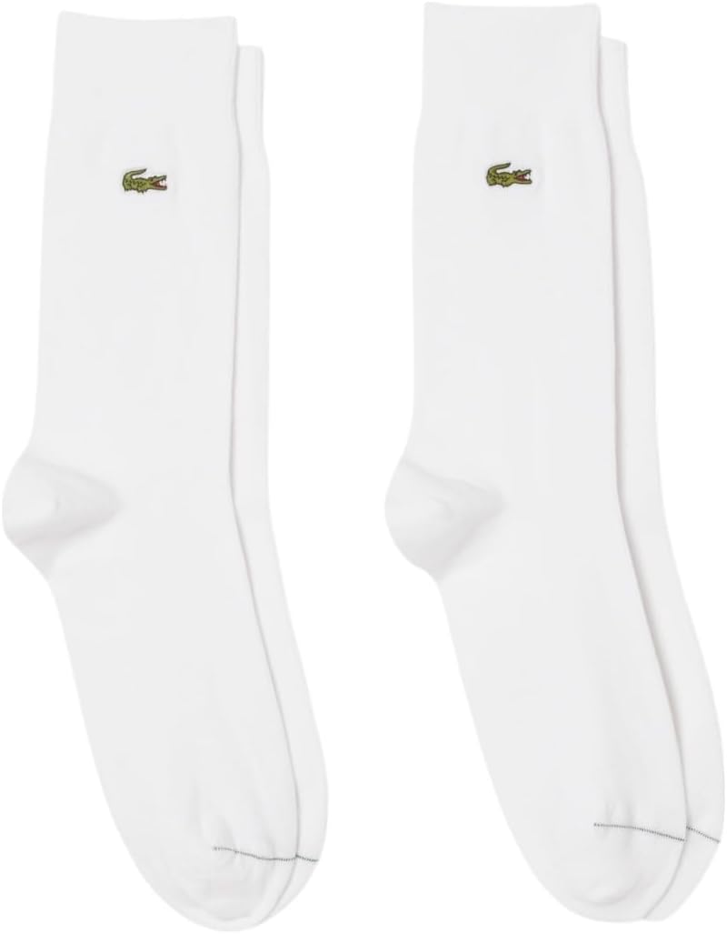 Длинные носки Lacoste Unisex, 2 пары, White
Длинные носки Lacoste Unisex, 2 пары, White