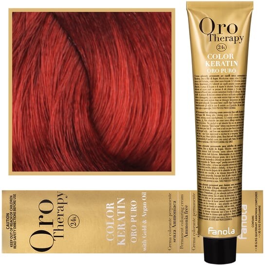 Краска для волос 6.6, 100 мл Fanola, Oro Therapy, Color Keratin Oro Puro
Краска для волос 6.6, 100 мл Fanola, Oro Therapy, Color Keratin Oro Puro