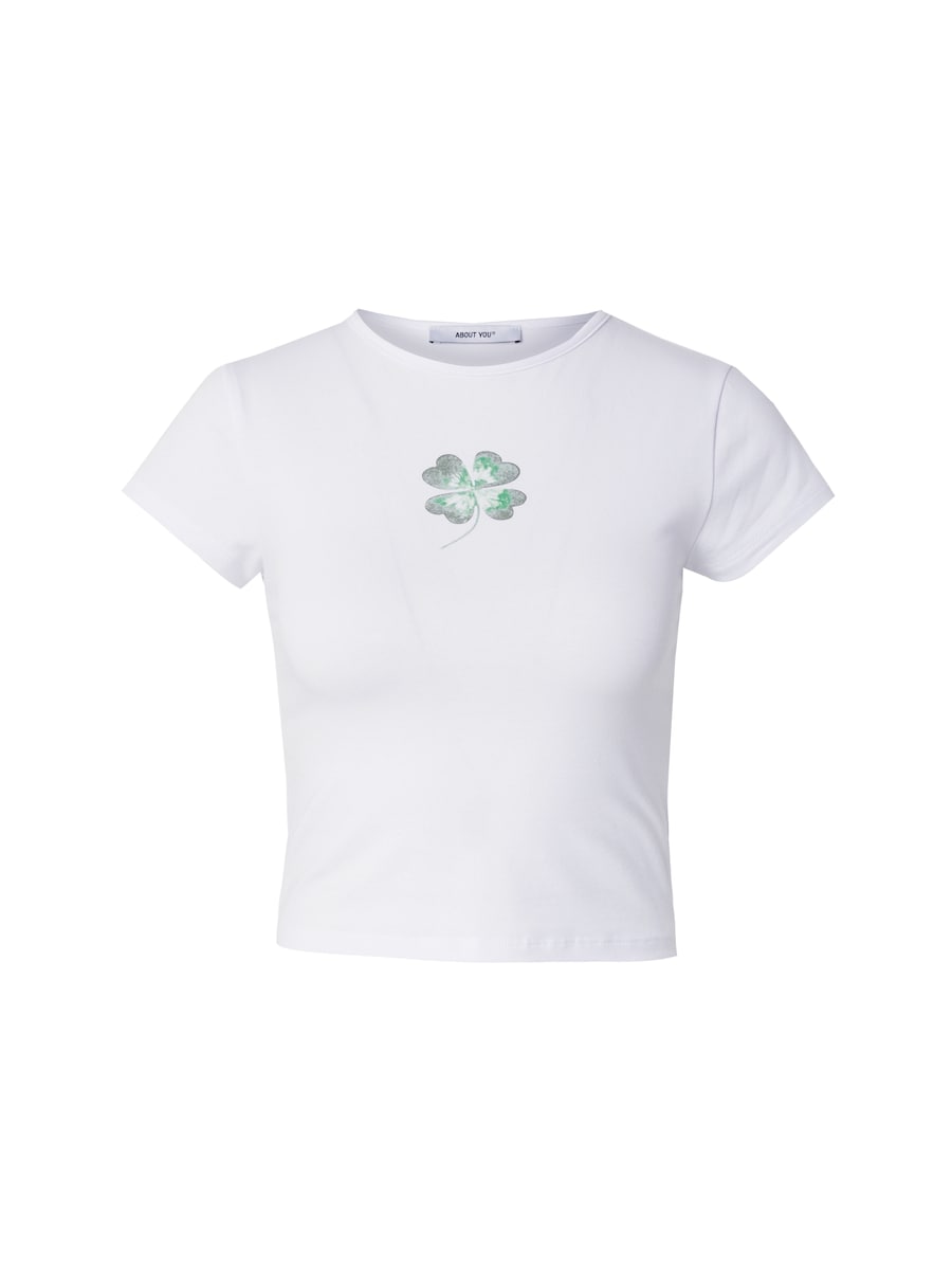 Рубашка ABOUT YOU, белый
Рубашка ABOUT YOU, белый