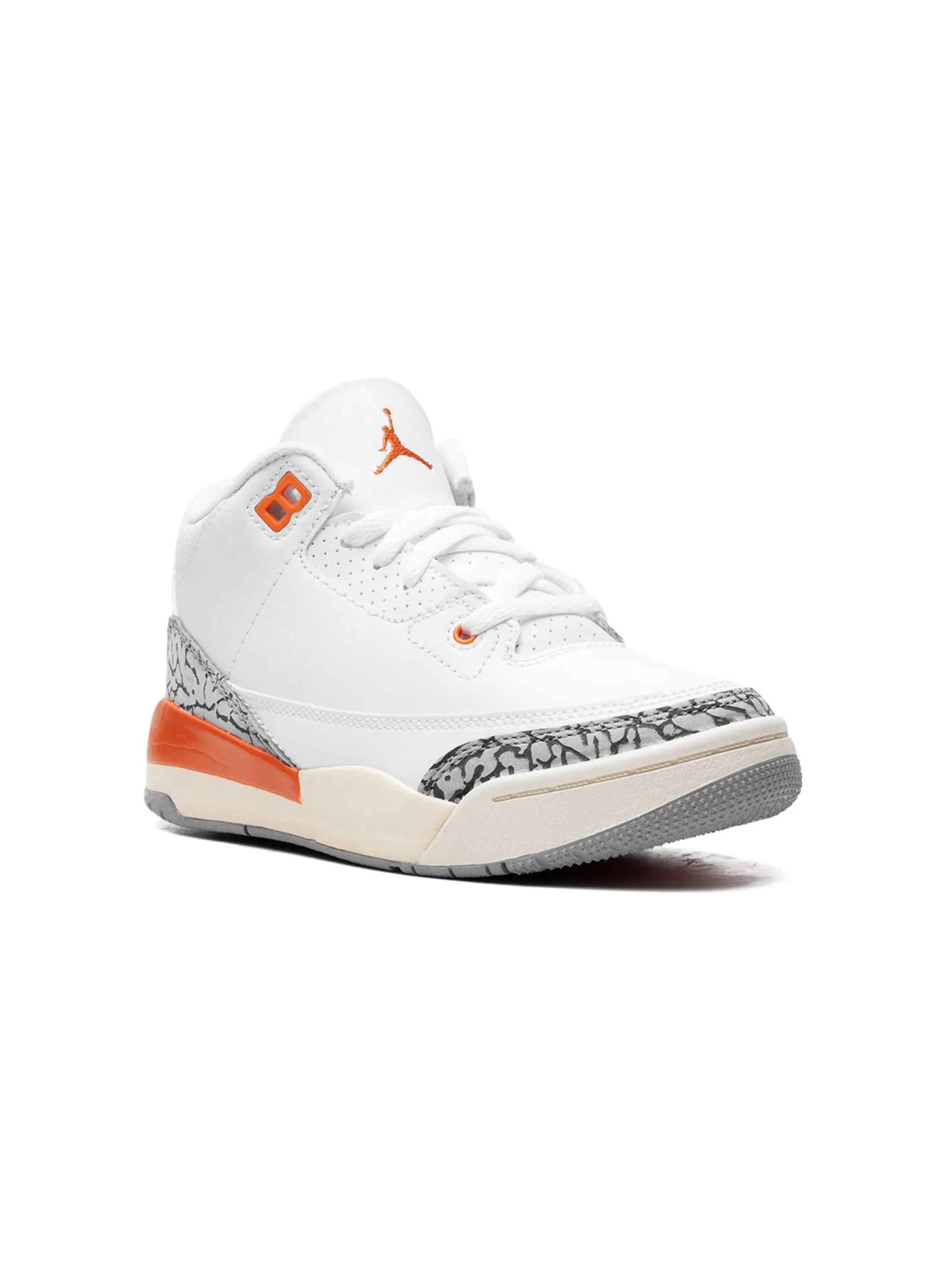 Кроссовки Air Jordan 3 Retro Georgia Peach Jordan Kids, белый
Кроссовки Air Jordan 3 Retro Georgia Peach Jordan Kids, белый