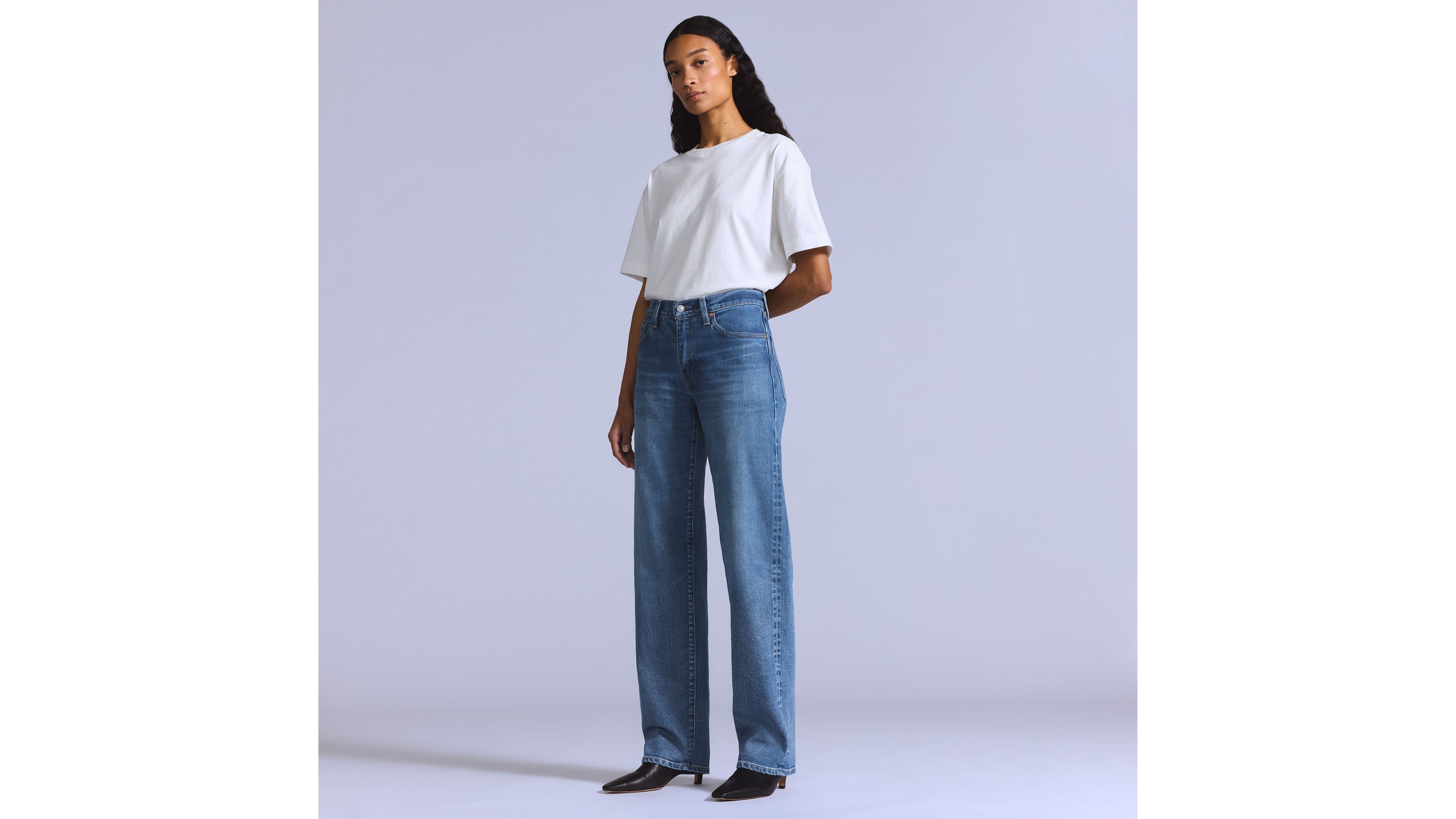 Женские джинсы бойфренды Levi's, Starboard - Medium Wash
Женские джинсы бойфренды Levi's, Starboard - Medium Wash