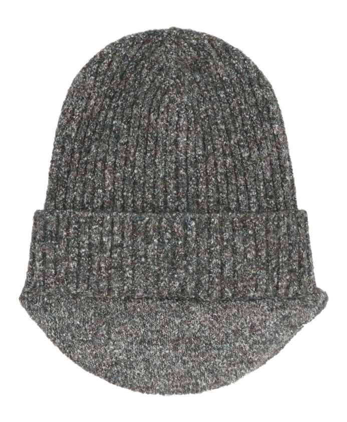 Вязаная шапка в рубчик Ranra, серый
Вязаная шапка в рубчик Ranra, серый