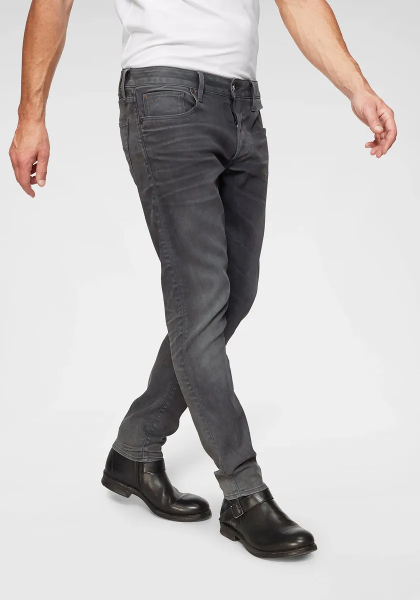 Джинсы узкого кроя G-STAR "3301 Slim", с отличной стиркой и эластаном, цвет Dark Aged Cobler
Джинсы узкого кроя G-STAR "3301 Slim", с отличной стиркой и эластаном, цвет Dark Aged Cobler