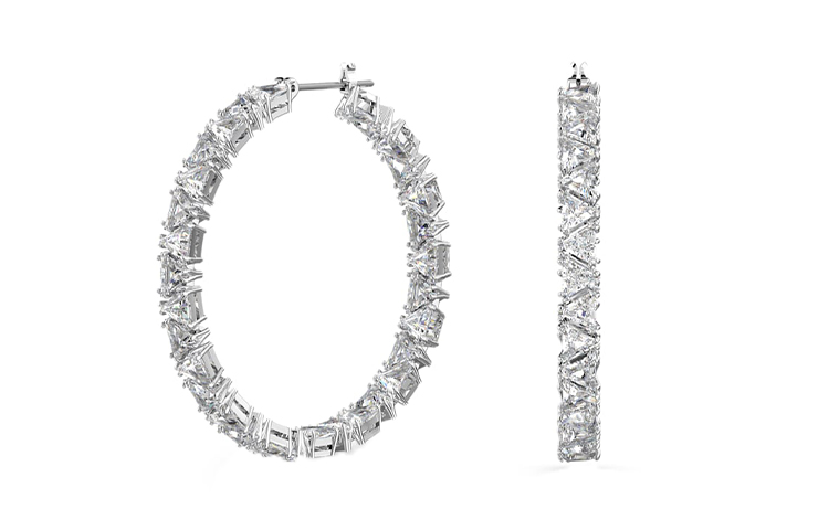 Серьги Matriz Swarovski, белый
Серьги Matriz Swarovski, белый