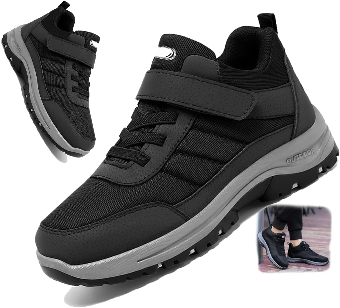 Женские зимние снежные ботинки водонепроницаемые, с амортизирующей подошвой против скольжения, ортопедические, унисекс, теплые походные ортопедические ботинки Generic, черный
Женские зимние снежные ботинки водонепроницаемые, с амортизирующей подошвой против скольжения, ортопедические, унисекс, теплые походные ортопедические ботинки Generic, черный