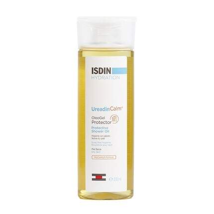 Ureadin Calm Защитное масло для душа 200мл, Isdin
Ureadin Calm Защитное масло для душа 200мл, Isdin