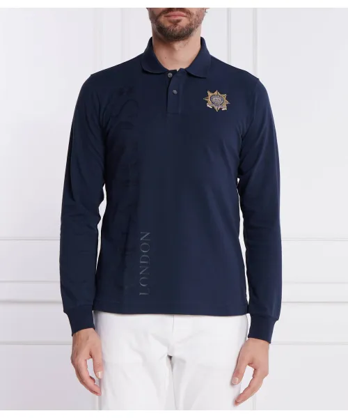 Футболка поло Regular fit La Martina, синий
Футболка поло Regular fit La Martina, синий