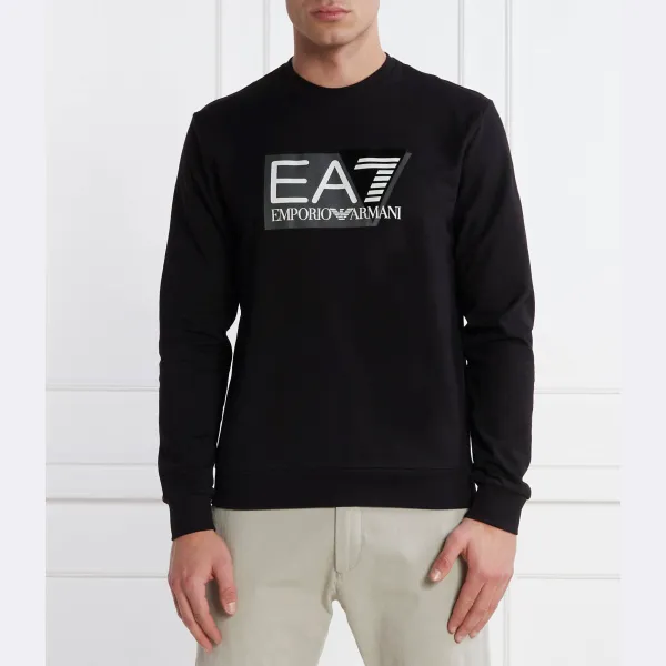Толстовка обычного кроя Ea7, черный
Толстовка обычного кроя Ea7, черный