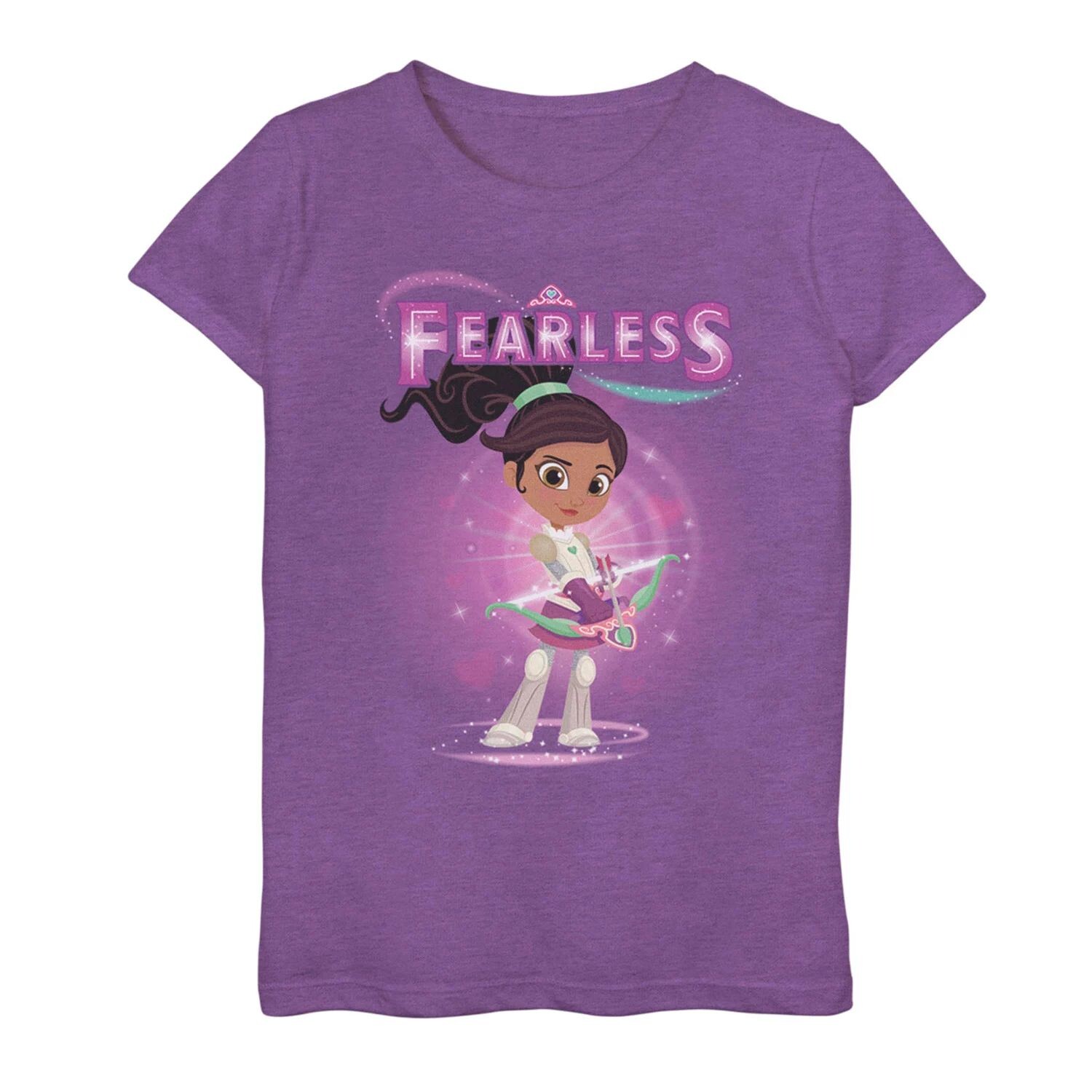Футболка с рисунком Nella The Princess Knight Fearless для девочек 7–16 лет Licensed Character
Футболка с рисунком Nella The Princess Knight Fearless для девочек 7–16 лет Licensed Character