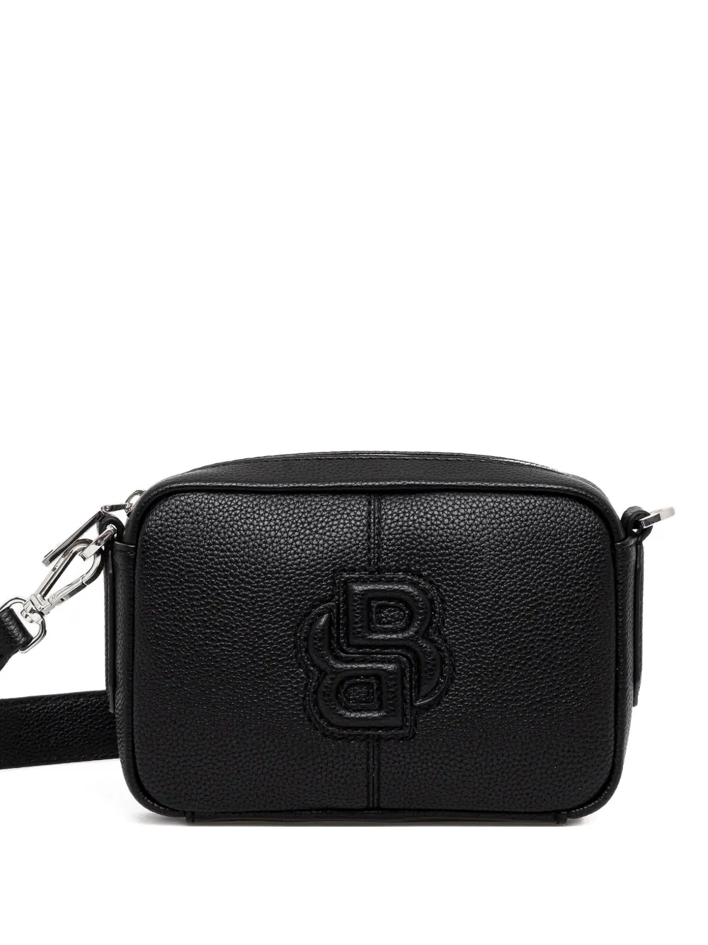 Сумка через плечо с тисненым логотипом BOSS, черный
Сумка через плечо с тисненым логотипом BOSS, черный